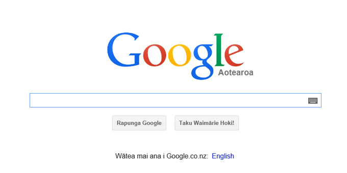 Maori on Google Translate