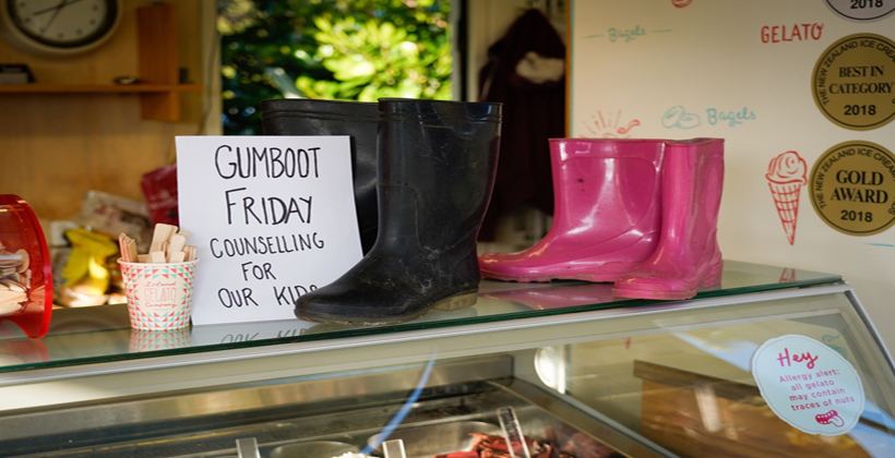 Cash King for Gumboot Friday