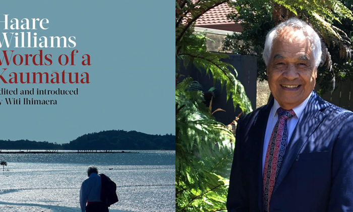 Words of a Kaumatua wins book award