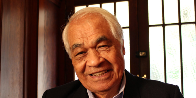 Haare Williams honoured for work for Maori and education
