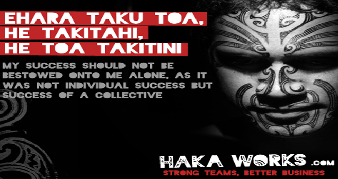 Erotic stage for haka