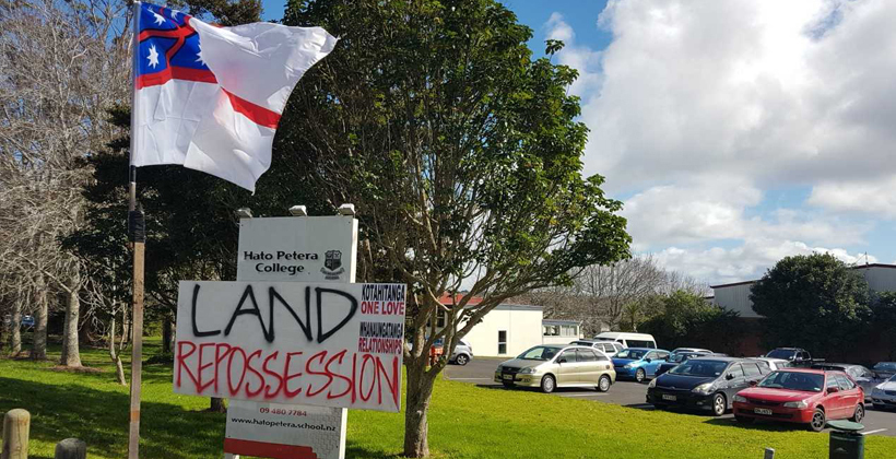 Hāto Pētera occupiers given eviction notice