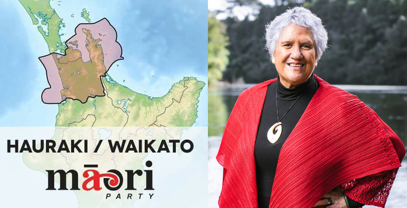 Maori Party announce Hauraki-Waikato Candidate