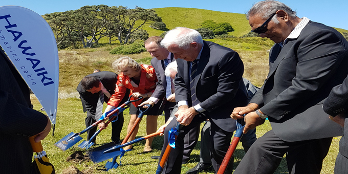 Hawaiki Cable to boost NZ internet