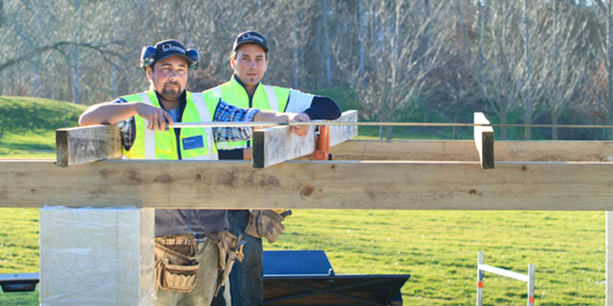 Trainees ready for Christchurch rebuild