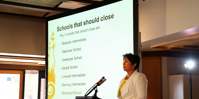Christchurch school merger forced