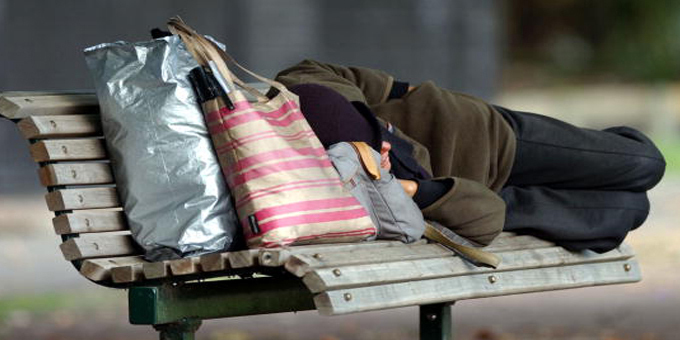 Raft of issues underpins homeless struggle