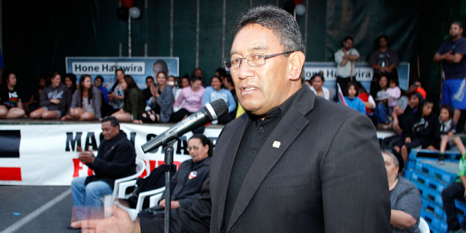 Harawira lashes out at Flavell ambition