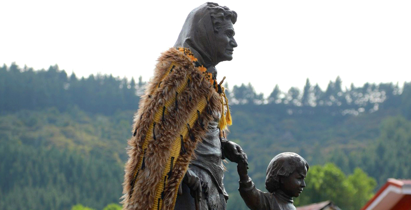 Statue brings back memories of Whaea Whina Cooper