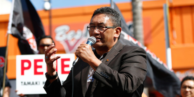 Harawira voice for non-voters