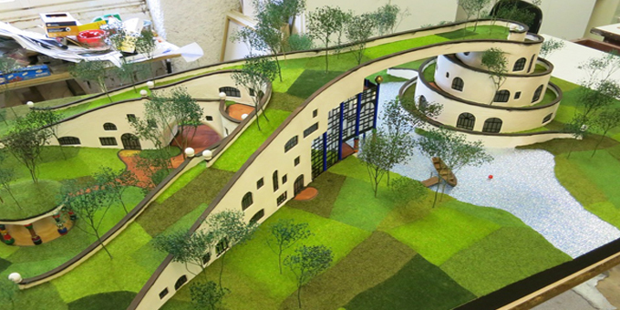 Iwi money sought for Hundertwasser Centre