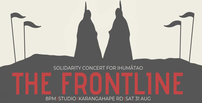Solidarity concert for Ihumaatao