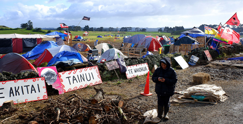 No treaty settlement at Ihumātao - Taonui