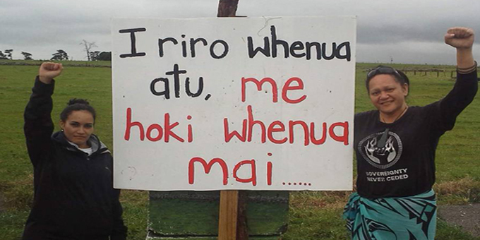 UN finds Ihumatao grievance justified
