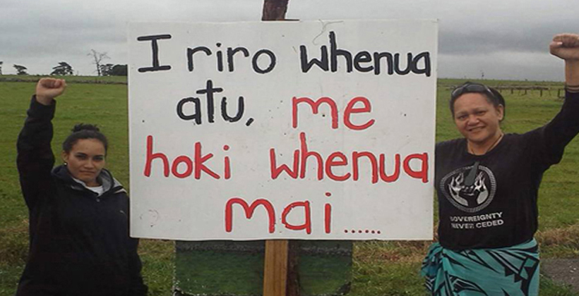 Auckland Council unwelcome on Ihumaatao title