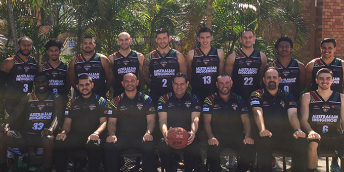 One up to Australia in indigenous basketball test