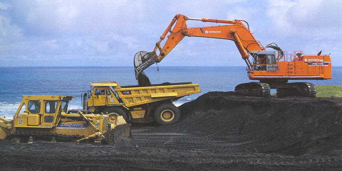 Taharoa iron sand mine expands