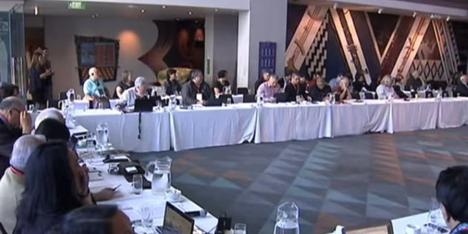 Iwi leaders navigate government relations