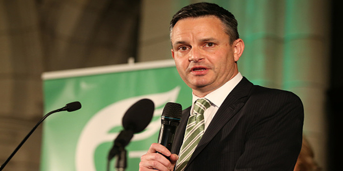 Greens seek common ground with NZ First