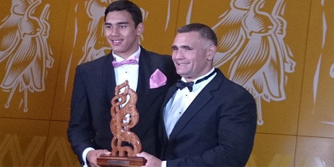 Wynyards supreme in Maori sports awards