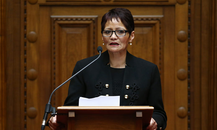 Māori pushed down National list