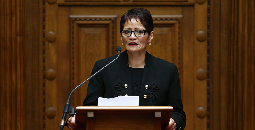 Māori pushed down National list