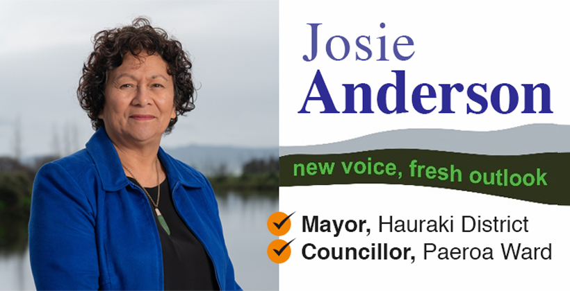 Anderson steps up for Hauraki mayoral run