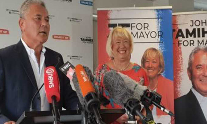Auckland should be ready for Tamihere