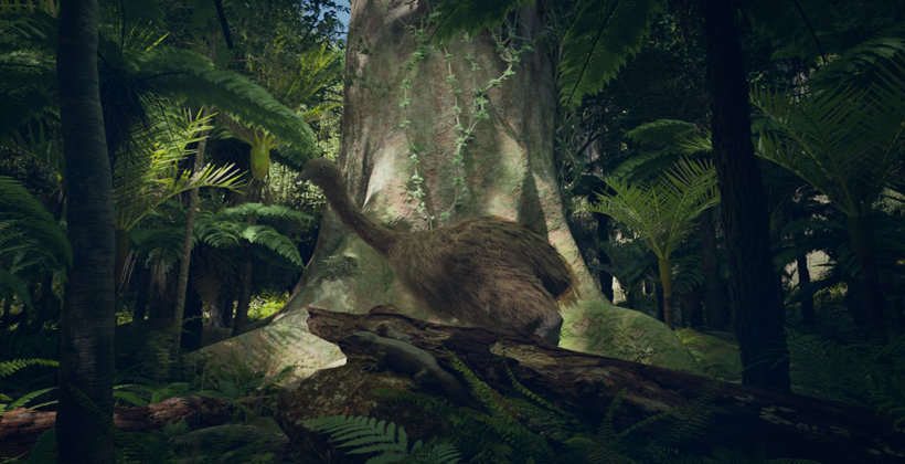 Virtual reality brings ancient forest to life