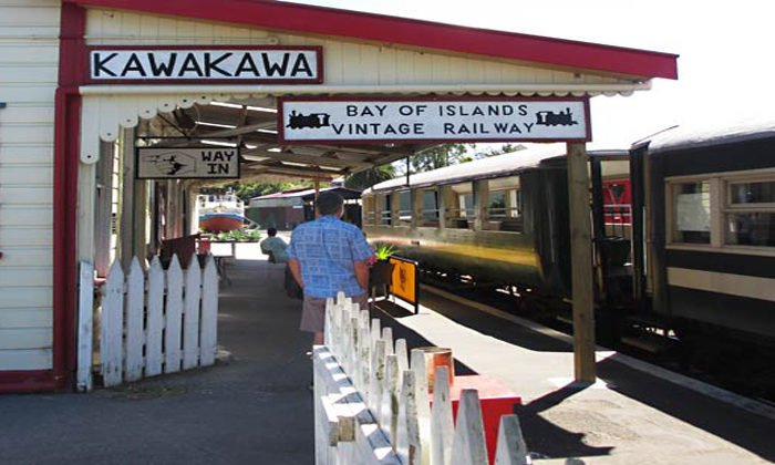 Kawakawa steam train gets PGF boost
