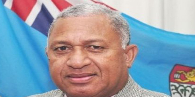 PM Bainimarama a favoured guest