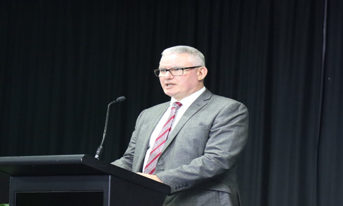 Davis sets agenda for iwi chairs' engagement