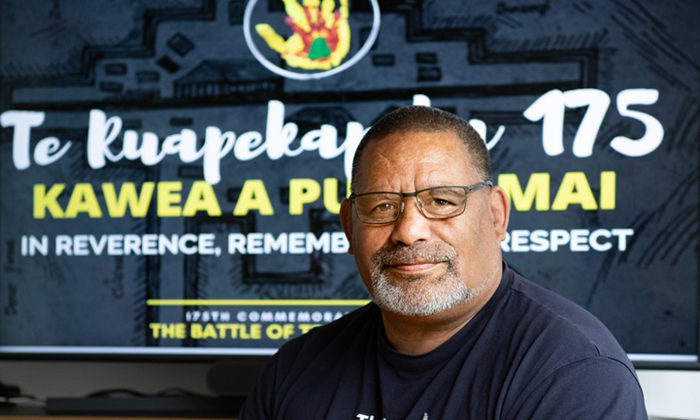 Grant for Te Herenga Waka researcher working with Te Ruapekapeka Trust