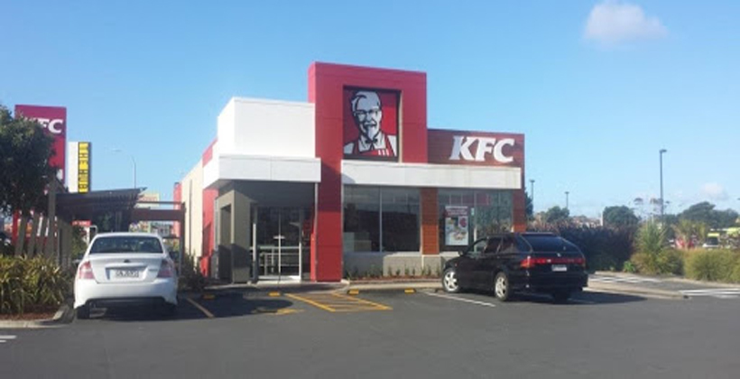 KFC Botany worker spices Covid search