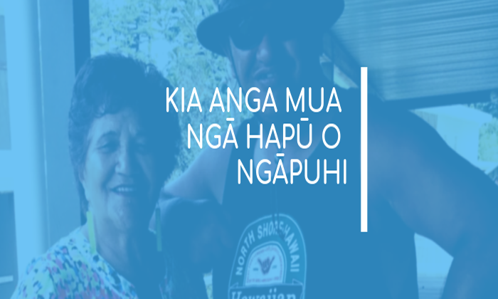 Young blood looks for Ngāpuhi unity