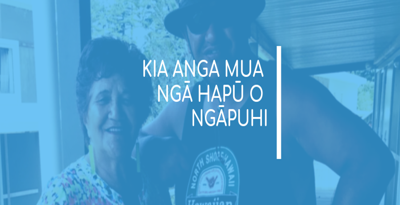 Young blood looks for Ngāpuhi unity