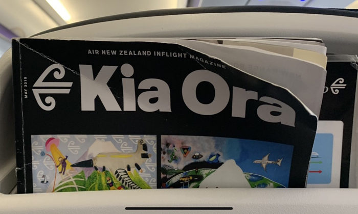 Air New Zealand drops kia ora trademark bid