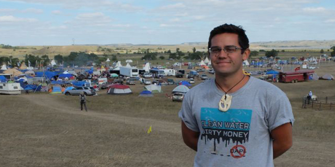 Standing Rock strikes chord with Maori