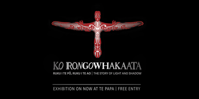 Rongowhakaata in the light at Te Papa