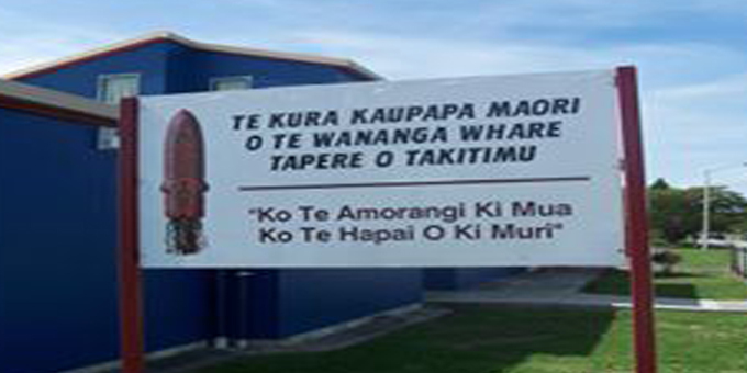 ‘Nau mai e te Wharekura hou’ - koinei tā Te Rūnanga Nui o Ngā Kura Kaupapa Māori o Aotearoa i te rā nei.