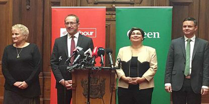 Why Labour-Green could be the next Government - 2016 Green AGM