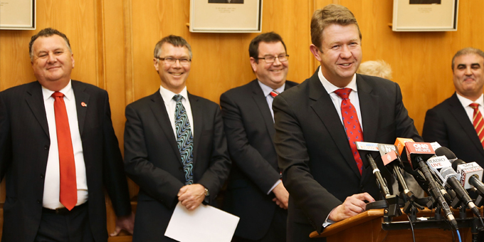 Maori MPs rewarded in reshuffle