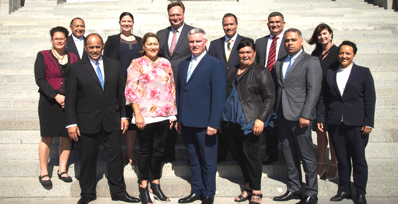 Maori caucus influence shows through