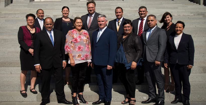 Maori caucus seeking election momentum