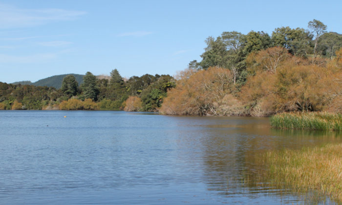 Okato lake bed returned to Te Arawa