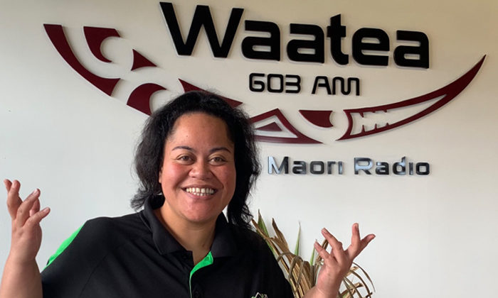 La Coco Waiata Maori Music Award finalist