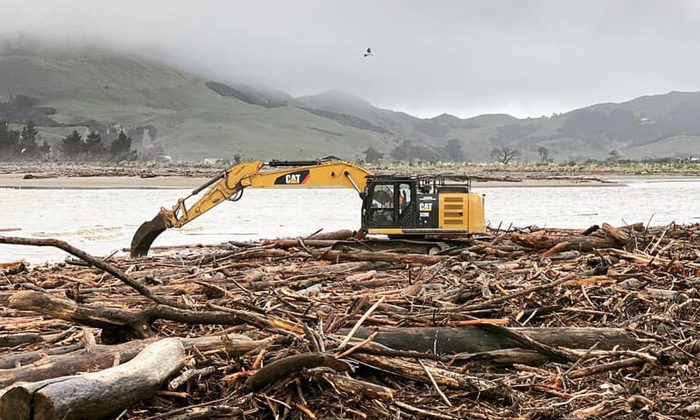 Wasteful logging leads to flood mess