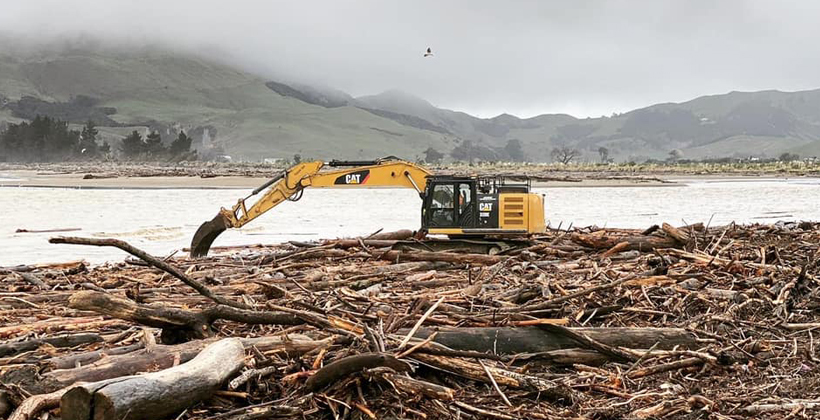 Wasteful logging leads to flood mess