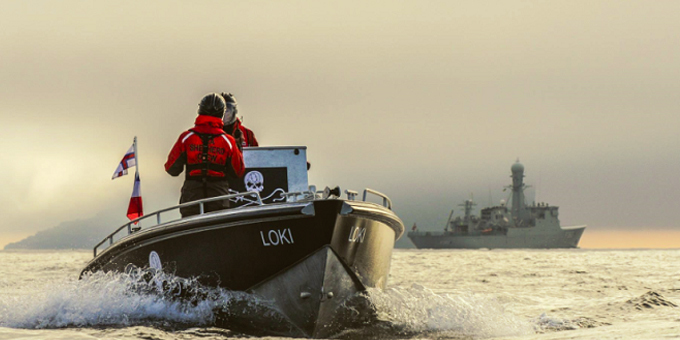 Sea Shepherd takes aim at dolphin deaths