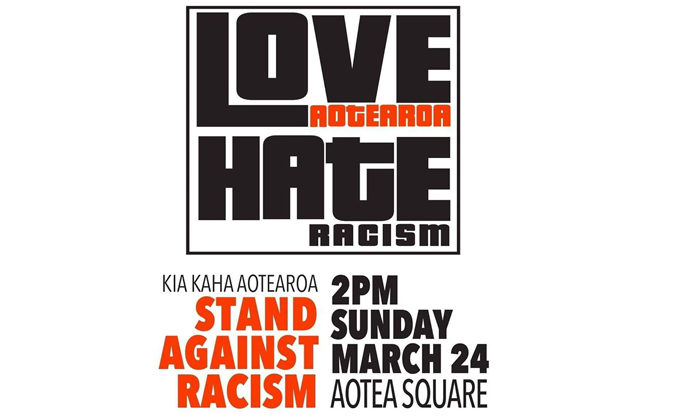 Love Aotearoa Hate Racism (LAHR) is anticipating an unprecedented turnout at our rally against Islamophobia and racism at Auckland's Aotea Square this Sunday, March 24, at 2pm.